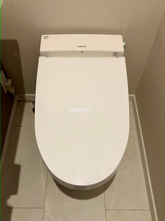トイレ　トイレです