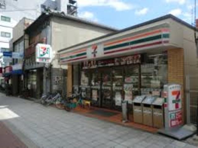コンビニ　セブンイレブン大阪三先2丁目店（コンビニ）まで617m