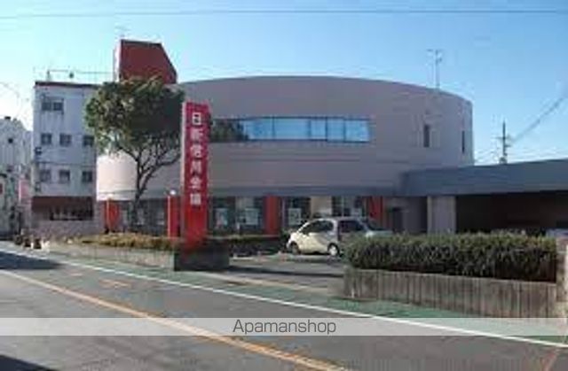 銀行　日新信用金庫小野支店（銀行）まで601m