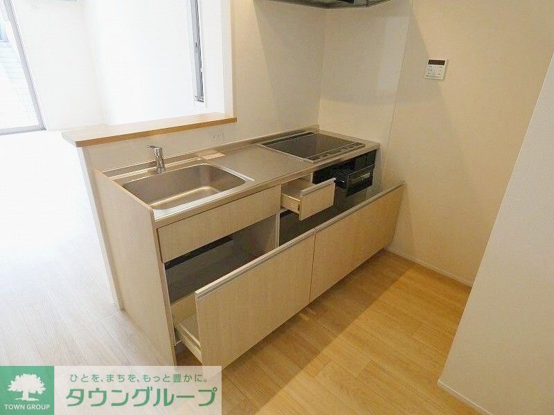 キッチン　★お部屋探しは株式会社タウンハウジング東京まで★