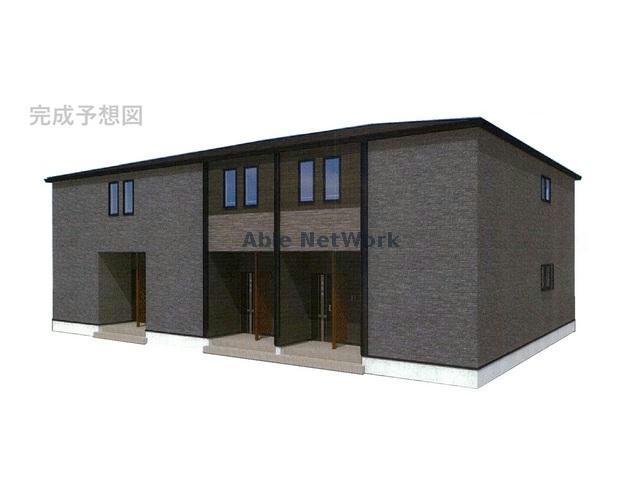 建物外観　完成予想図