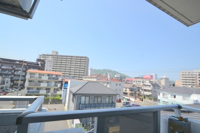 眺望　町が広がります