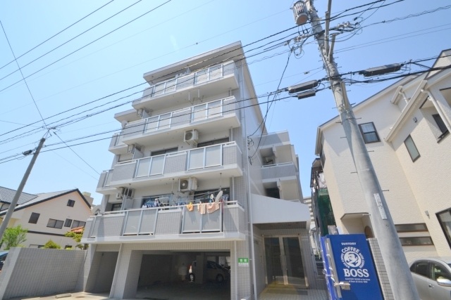 建物外観　日当たり良好