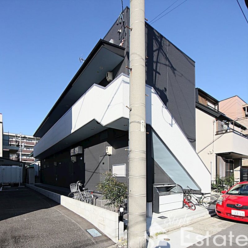 建物外観　内装