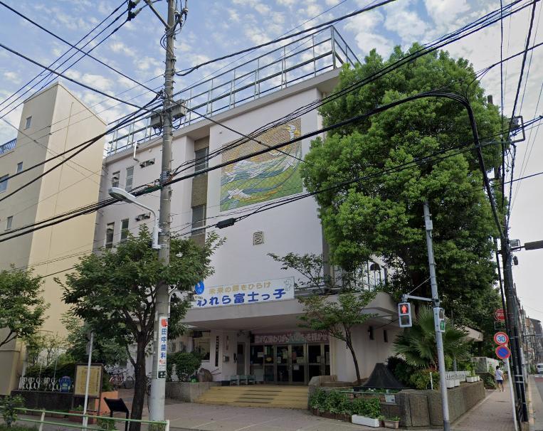 小学校　台東区立富士小学校（小学校）まで500m