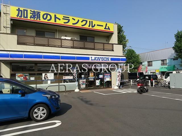 コンビニ　ローソン鶴見末吉橋店（コンビニ）まで162m