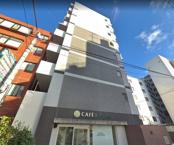 建物外観　ブランド―ル1番館