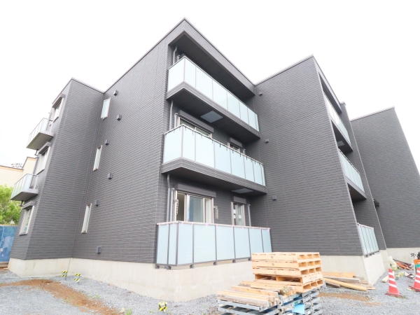 建物外観　※建設中です。
