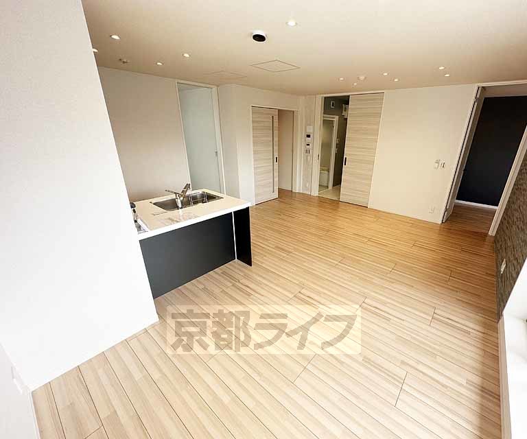居室・リビング　阪急西京極徒歩７分、設備充実物件！