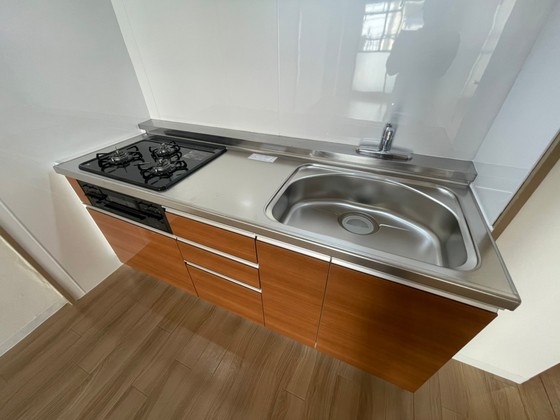 キッチン　※別部屋の写真です
