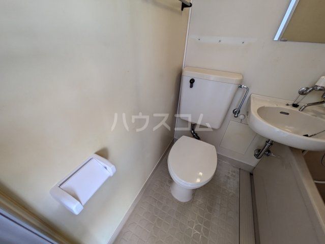 エルハイツ第6テラジマのトイレ写真