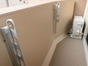 バルコニー　（別タイプ参考写真）トラディス東十条　北区東十条2
