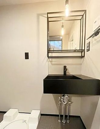 洗面設備　参考写真です