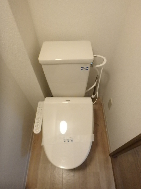 ハイツ寺本のトイレ写真