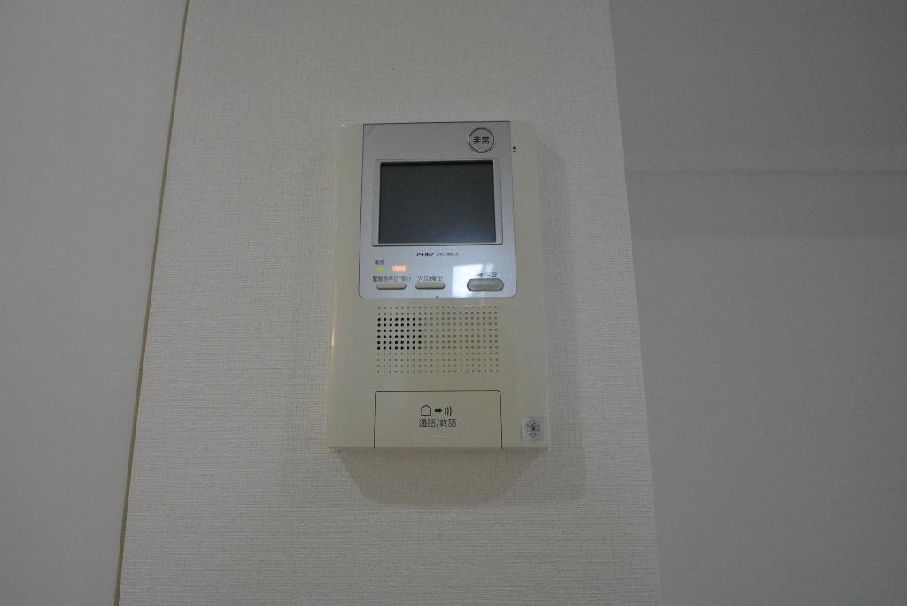 セキュリティ　カメラ付インターホン