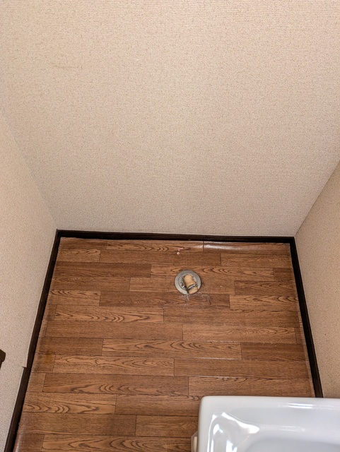 その他設備　室内洗濯機置き場