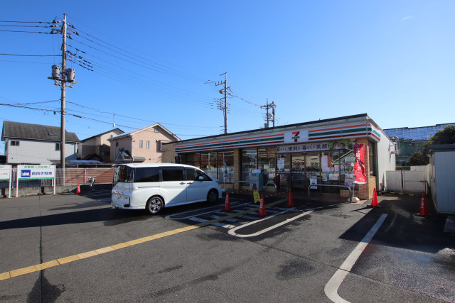 コンビニ　セブンイレブン　所沢上安松店（コンビニ）まで250m