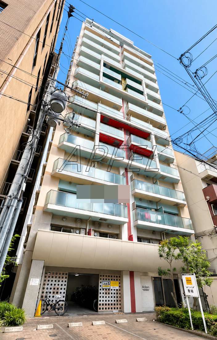 建物外観　アーデン土佐堀