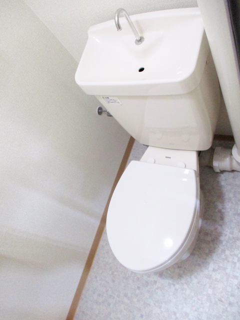 UR泉南一丘のトイレ写真