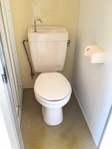 トイレ　ゆったりとした空間のトイレです
