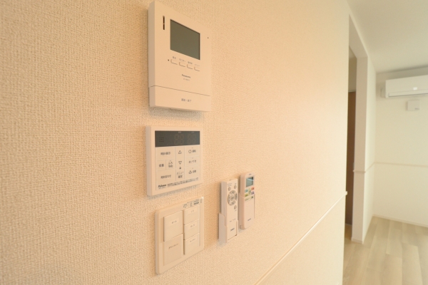 セキュリティ　※同物件別号室写真となります。