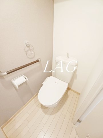 トイレ　トイレです。