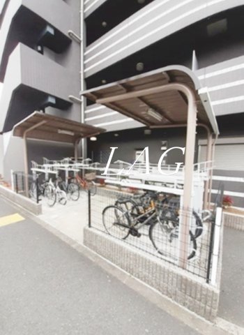 その他共有部分　駐輪場です。
