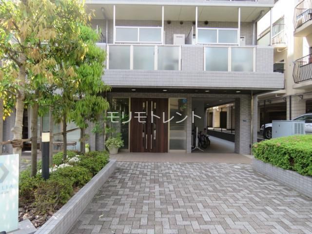 エントランス　毎日通るエントランス♪