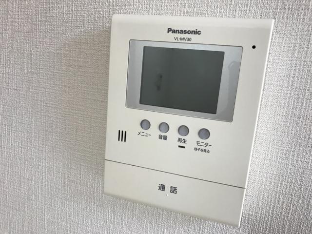 セキュリティ　カメラ付インターホン