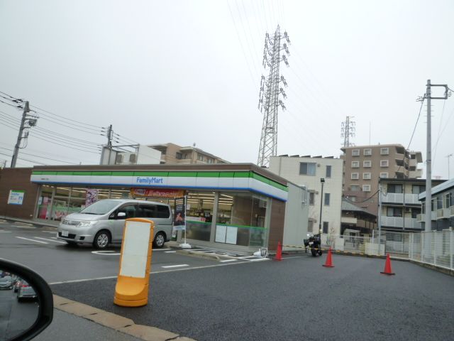 コンビニ　ファミリーマート船橋海神二丁目店（コンビニ）まで546m