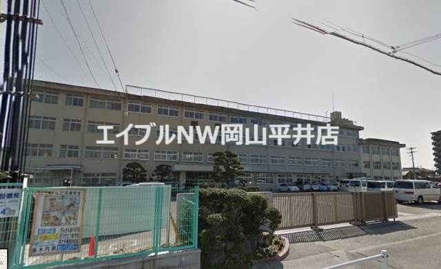 小学校　岡山市立幡多小学校（小学校）まで347m