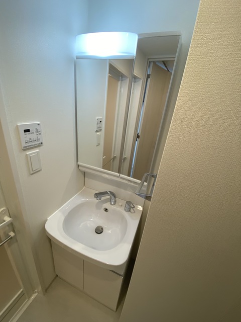 洗面設備　独立洗面必須ですね
