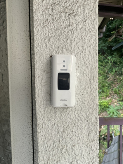 セキュリティ　※別号室の写真です