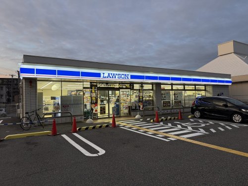 コンビニ　ローソン 堺新金岡店（コンビニ）まで763m