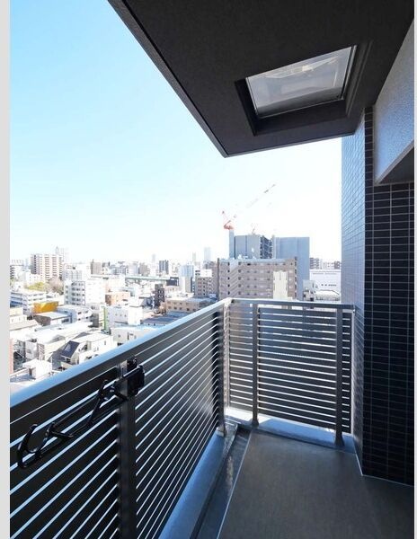 バルコニー　同シリーズの内装写真となります