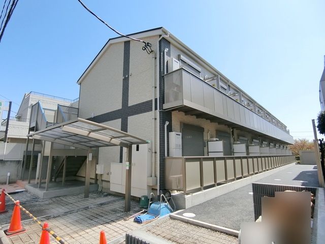 建物外観　☆外観(建設中)☆