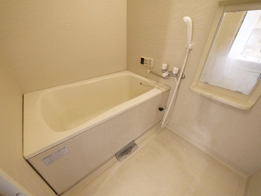 シャロームA棟の風呂写真