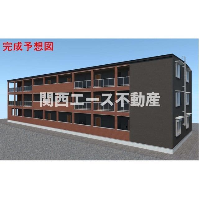 建物外観　同一商品