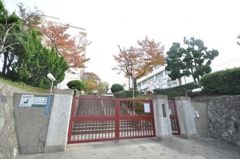 中学校　神戸市立多聞東中学校（中学校）まで659m
