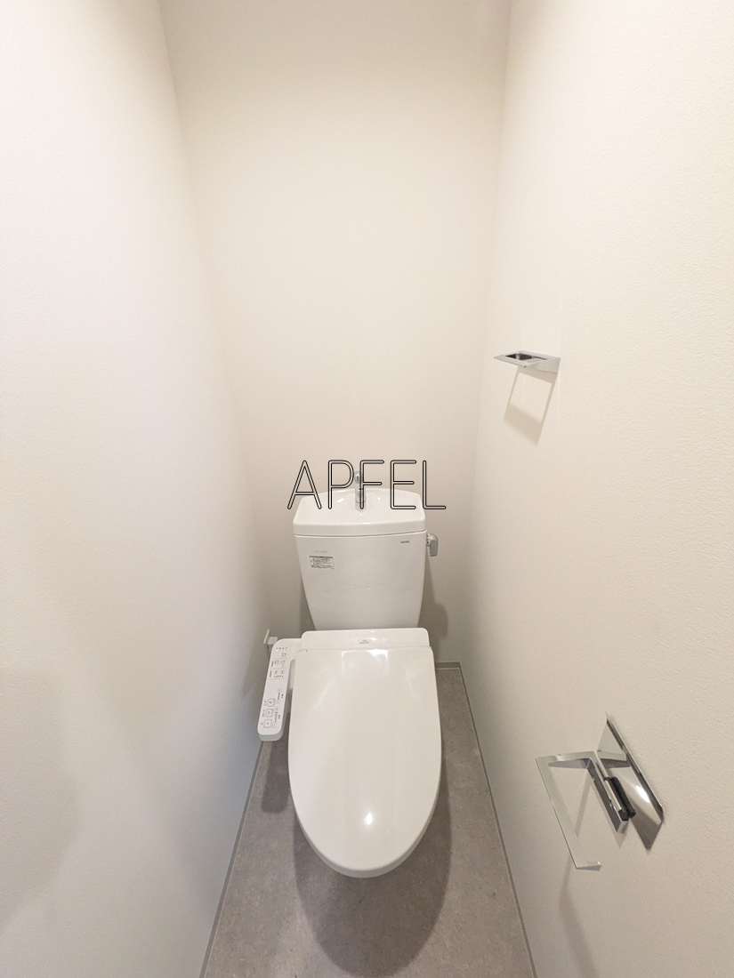ArtizA瓦屋町IIのトイレ写真