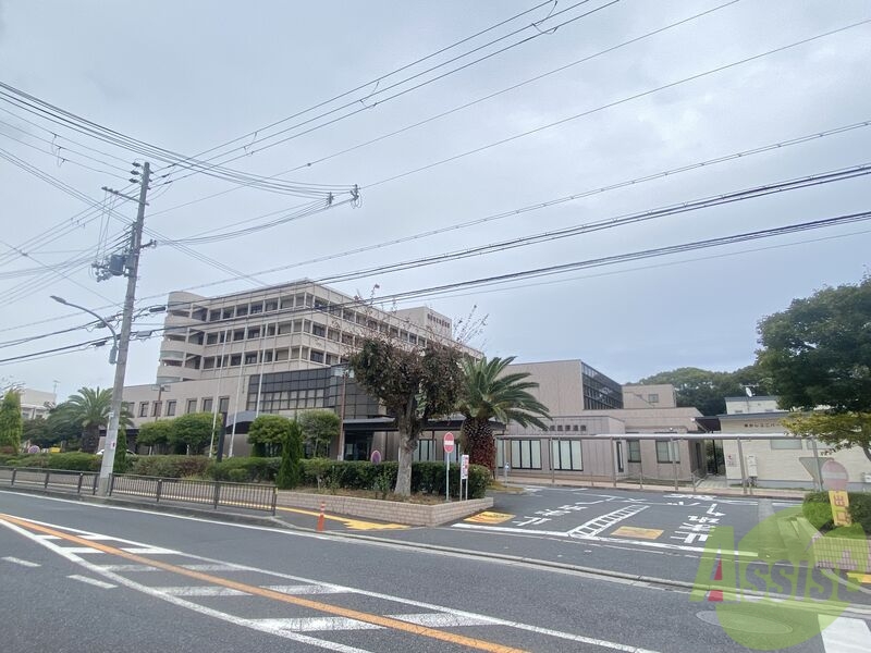 病院　明石市立市民病院（病院）まで1278m