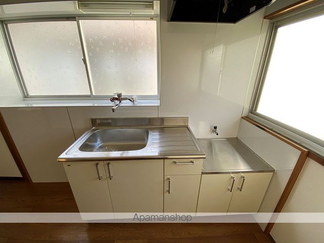 沢村貸住宅のキッチン写真