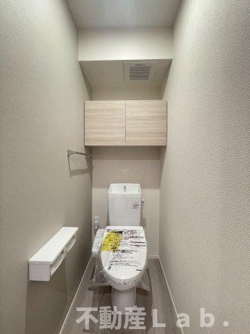 トイレ　※同一建物２階のお写真です。