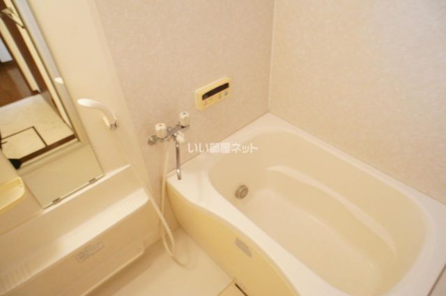 桐山ハイツ Bの風呂写真