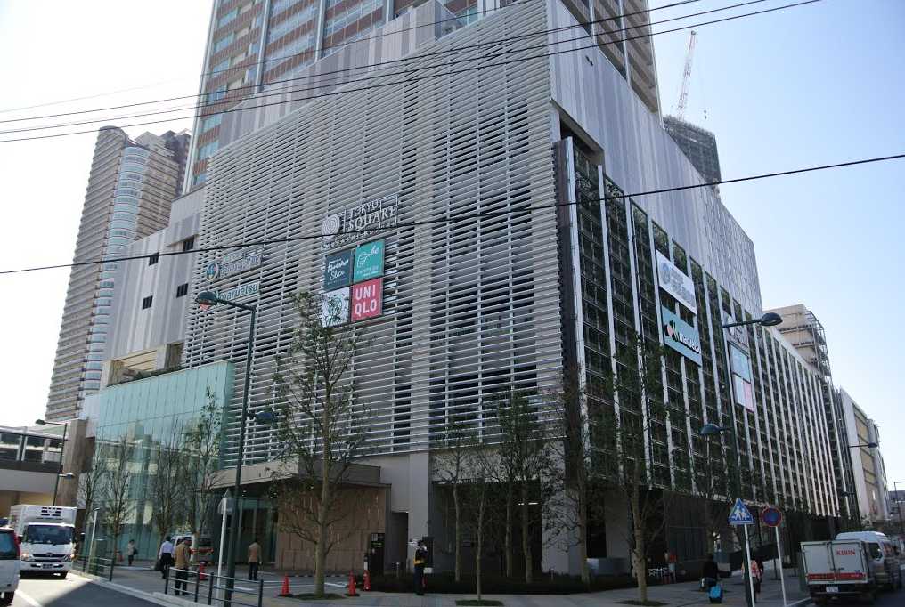 ショッピングセンター　武蔵小杉東急スクエア（ショッピングセンター）まで3281m