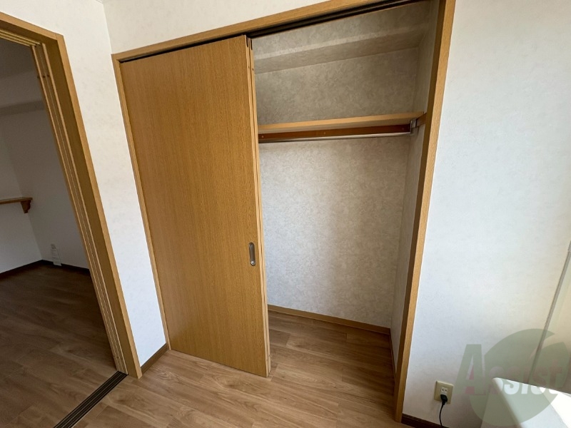 収納　大きな収納で荷物が多い人でも安心ですね！！