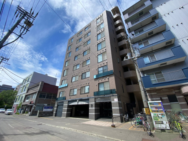 建物外観　札幌市北区北十条西「サザンステーション北大」