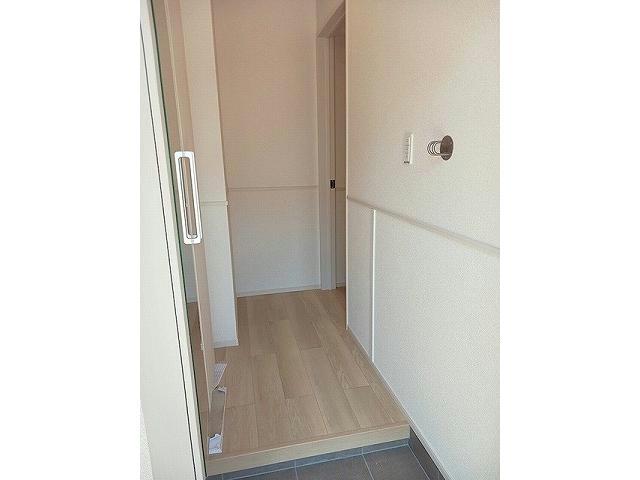 セネシオの玄関写真