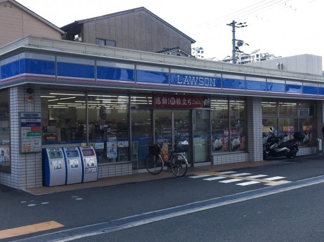 コンビニ　ローソン 城東永田四丁目店（コンビニ）まで291m
