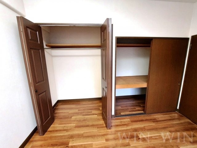収納　イメージ（同建物内別部屋の写真です）